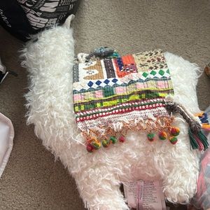 Llama pillow